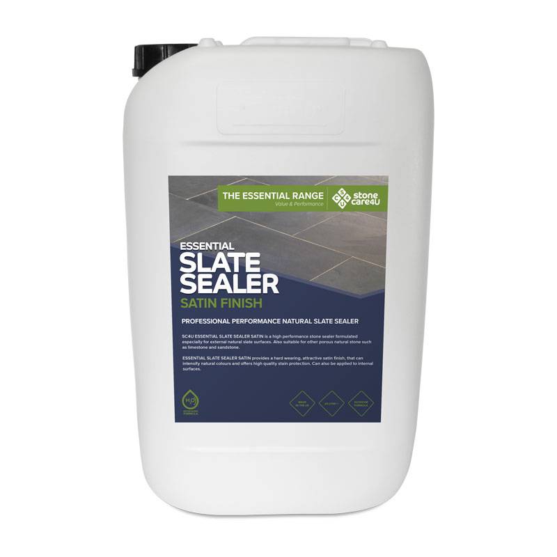 Essential Slate Sealer Satin Finish 25L Price Comparisons | Compare The Build