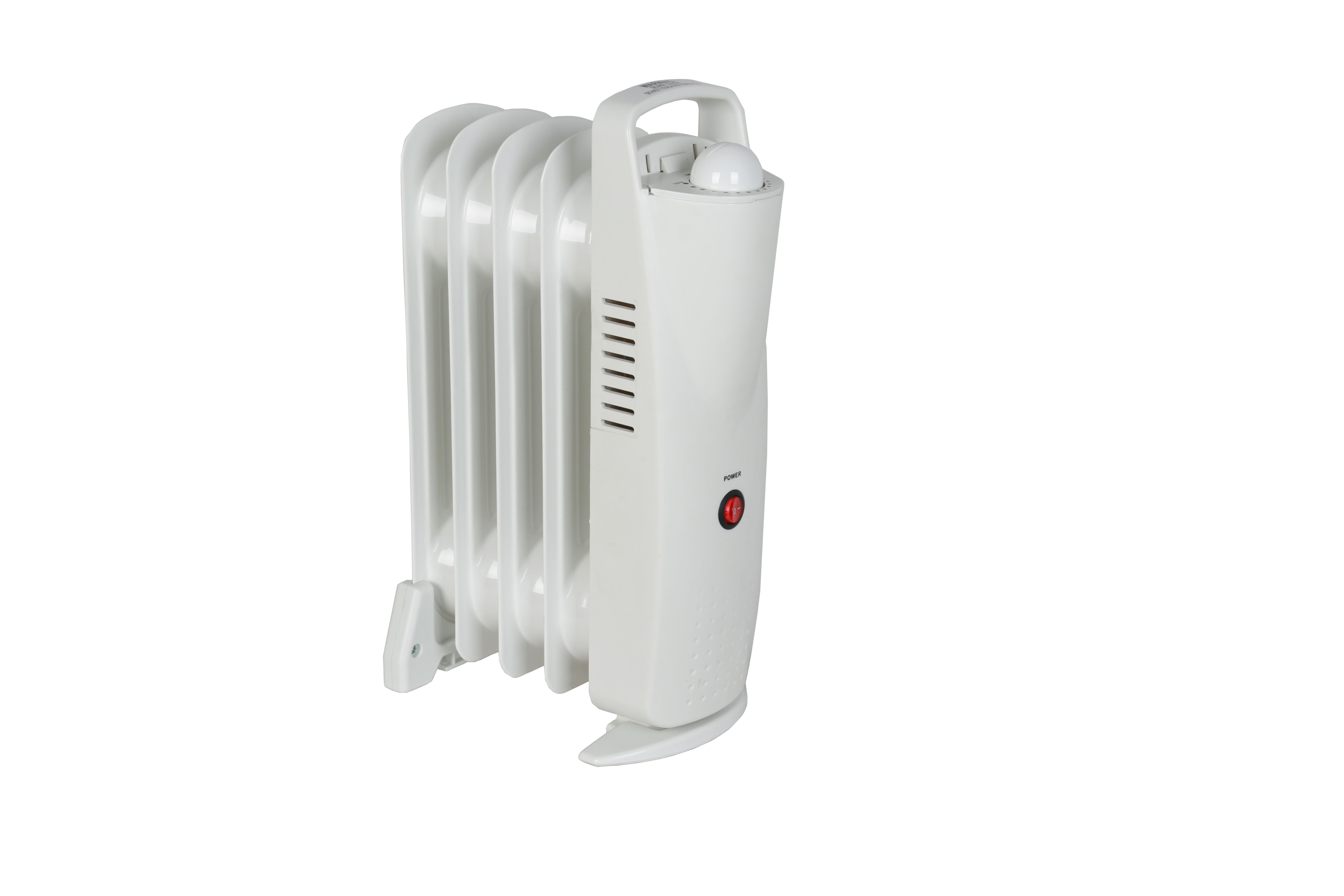 500W White Oil-Filled Radiator Price Comparisons | Compare The Build