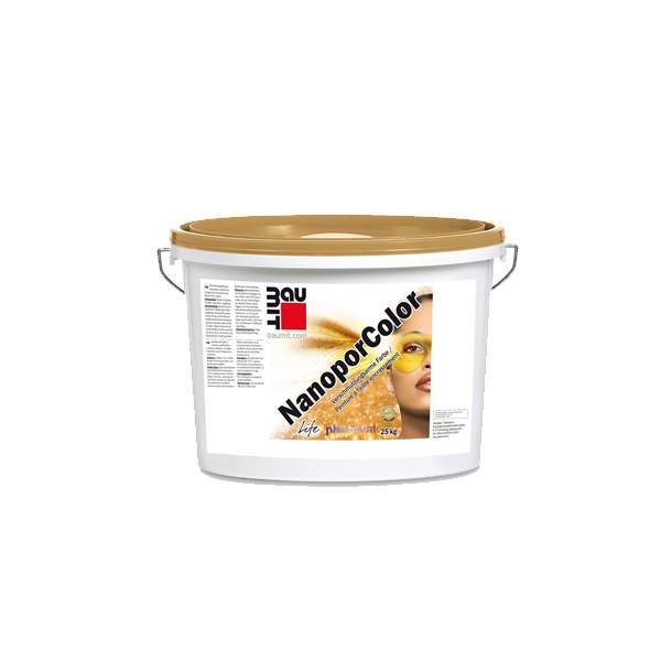 Baumit NanoporColor Self Cleaning Facade Paint 15L - Magnolia 10125-0229 Price Comparisons | Compare The Build