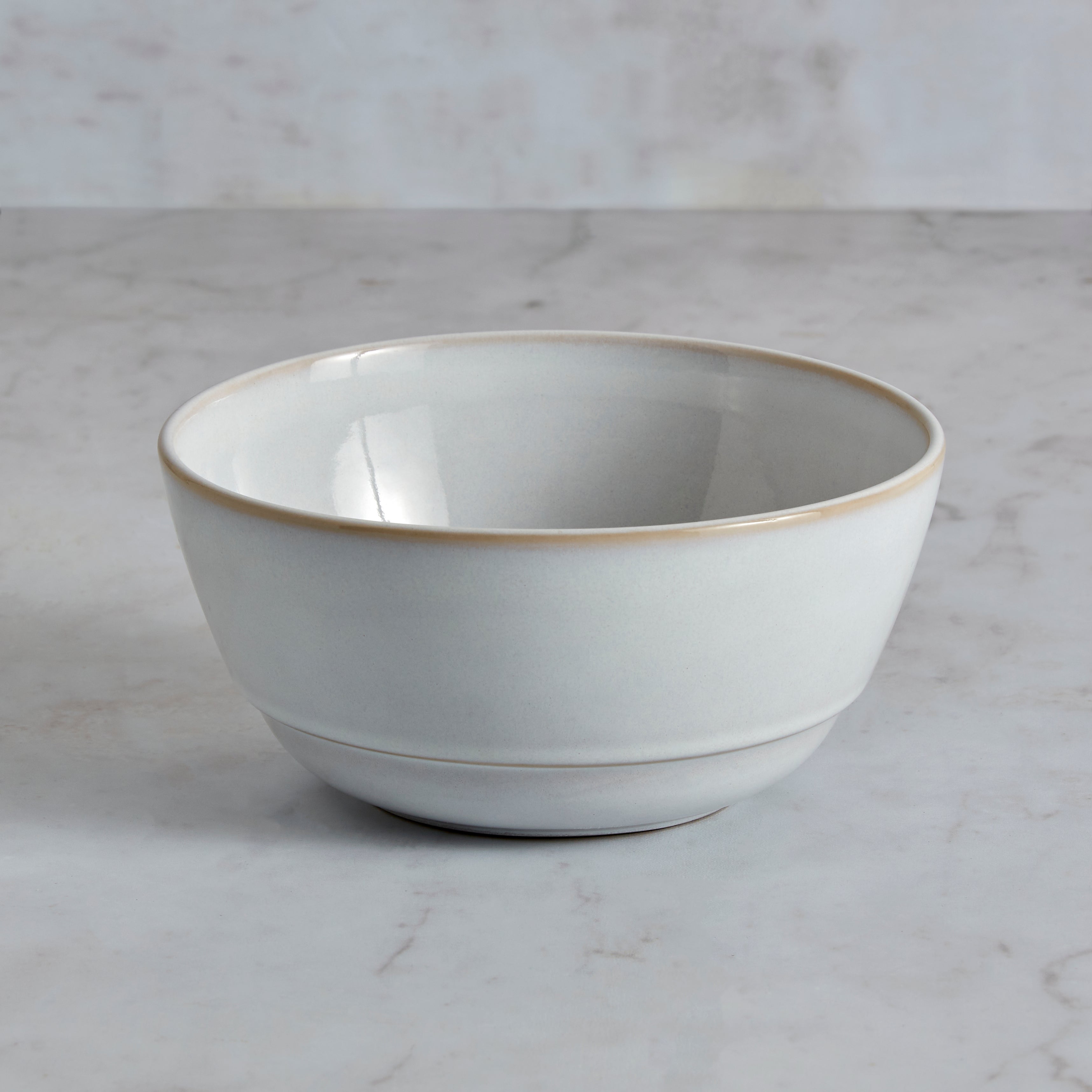 Alvaro Stoneware Cereal Bowl White | Compare The Build