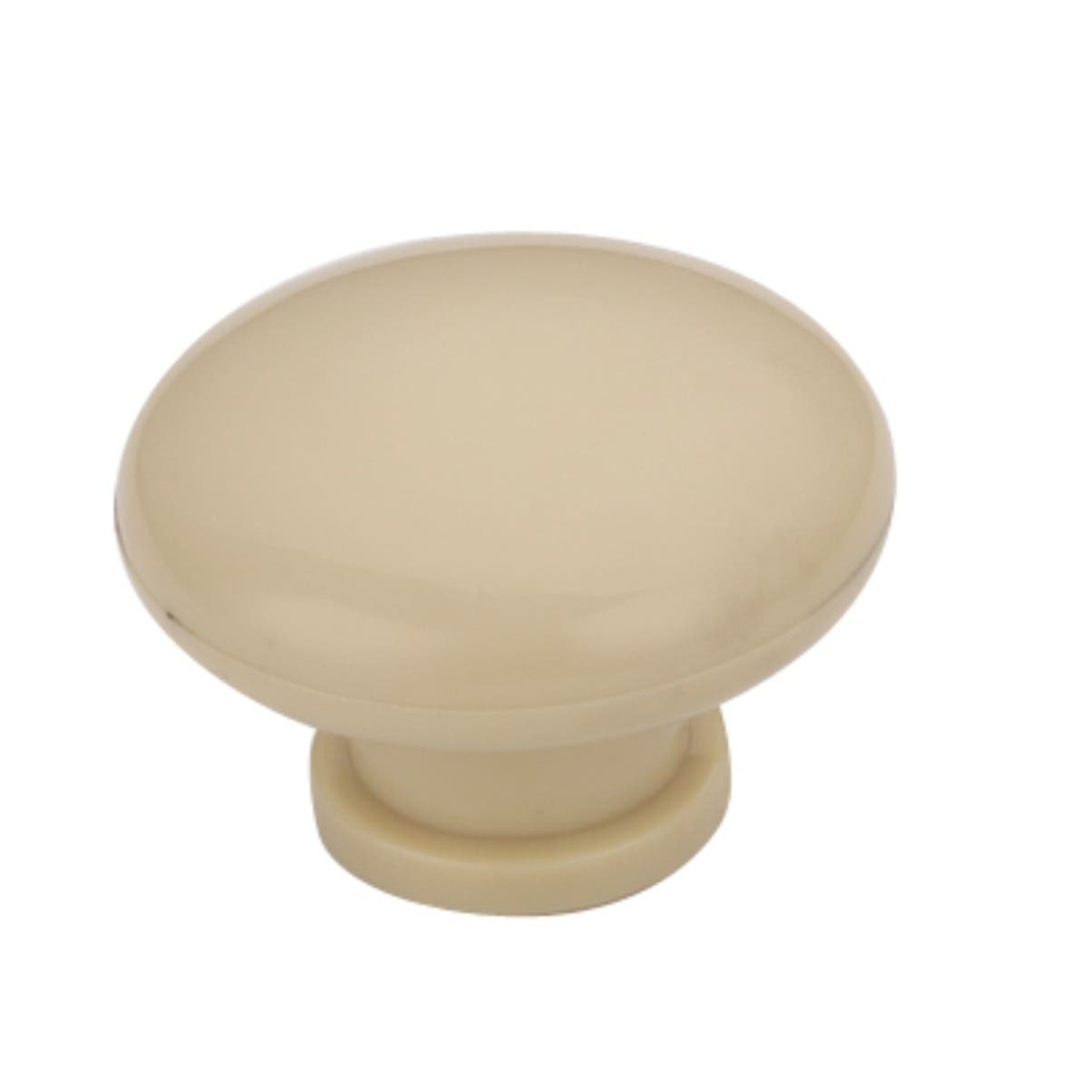 Mushroom Cabinet Knob 40mm Ivory Price Comparisons | Compare The Build