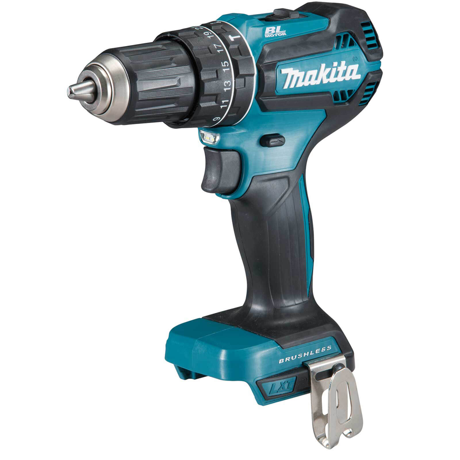 Makita DHP485 18v LXT Cordless Brushless Combi Drill No Batteries No Charger No Case Price Comparisons | Compare The Build