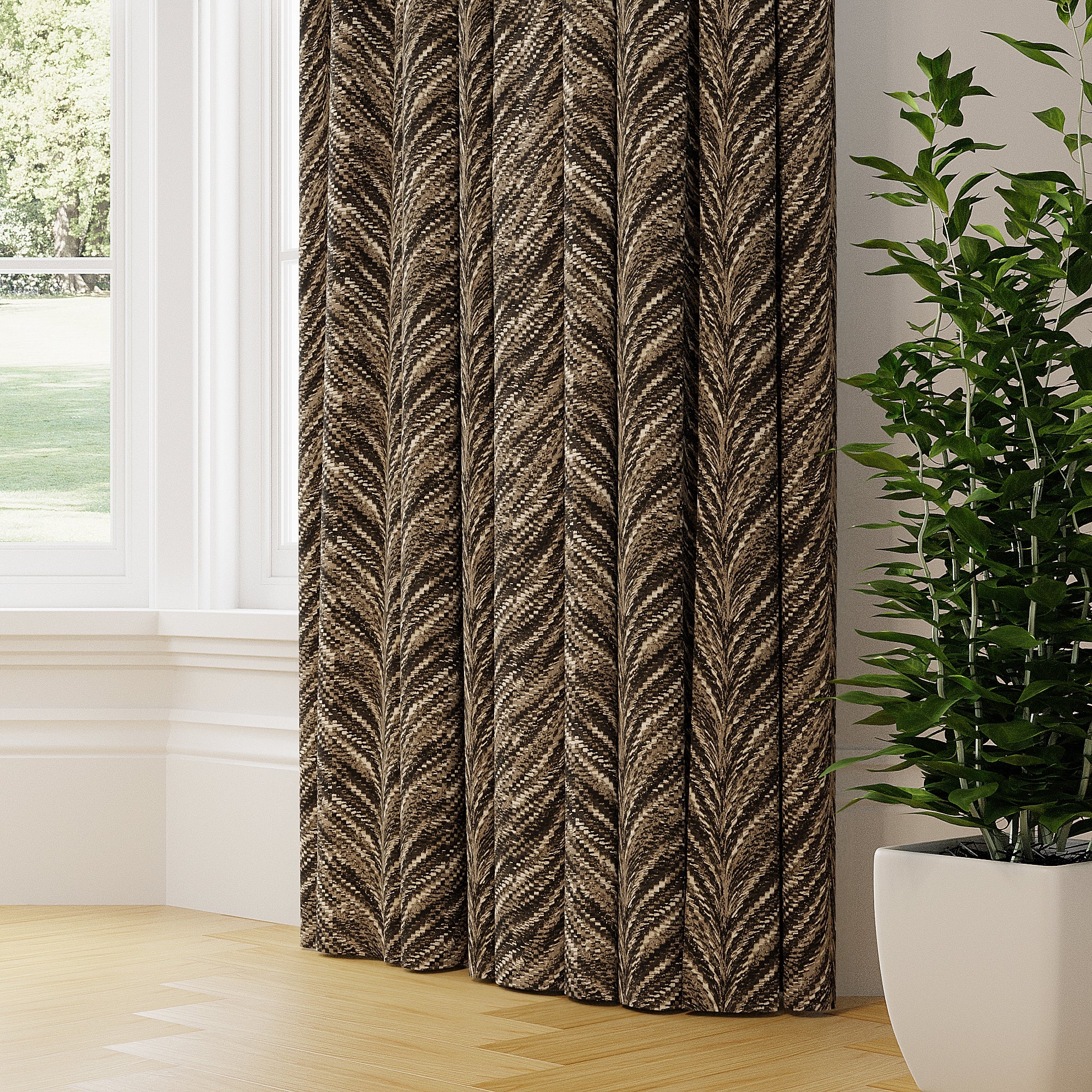 Luxor Made to Measure Curtains Charcoal Price Comparisons | Compare The Build