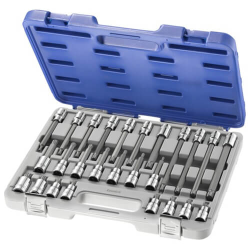 Expert by Facom 26 Piece 1/2" Drive XZN Socket Bit Set 1/2" Price Comparisons | Compare The Build