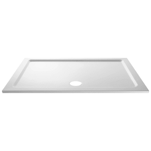 Wickes 40mm Pearlstone Rectangular Shower Tray - 1700 x 900mm Price Comparisons | Compare The Build