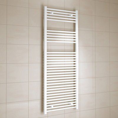 Kudox 805W Electric White Towel Warmer (H)1600mm (W)600mm Price Comparisons | Compare The Build