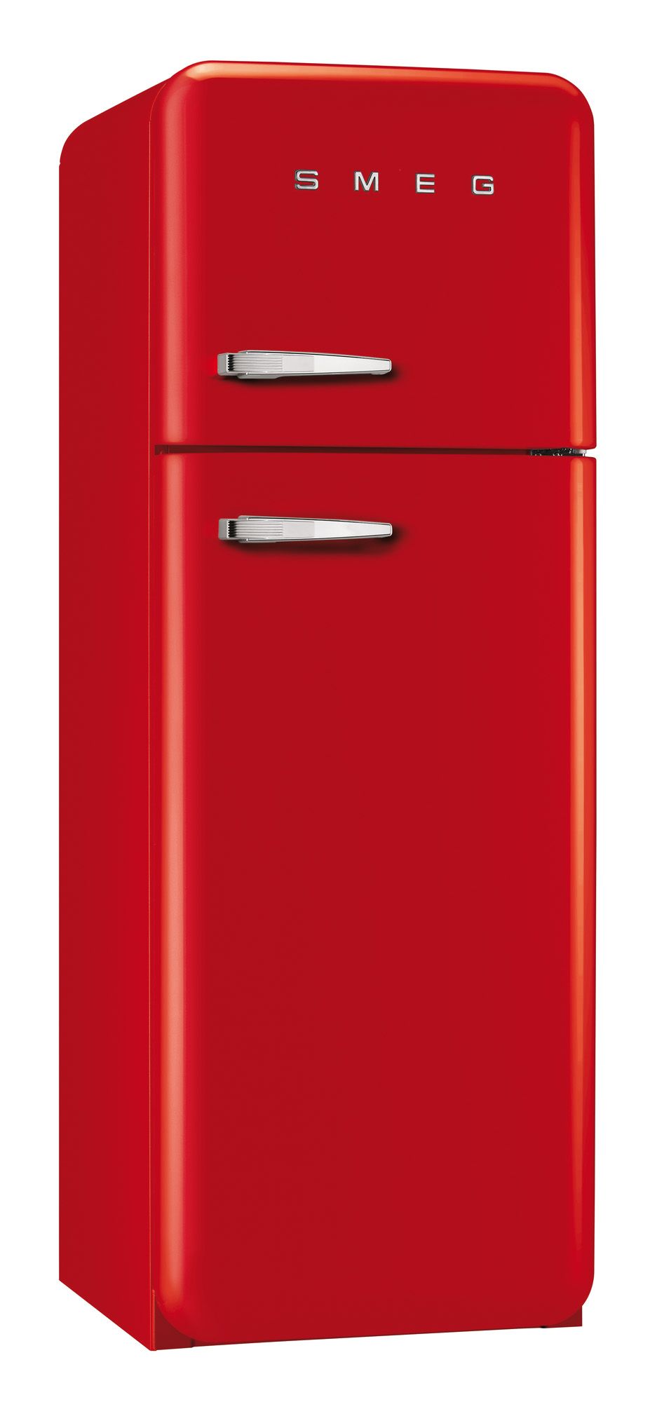 Smeg Fab30Rfr Red Freestanding Fridge Freezer Price Comparisons | Compare The Build