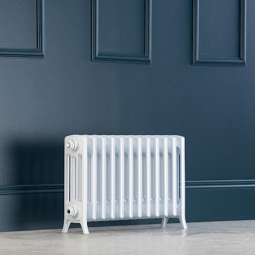 Arroll Aluminium Range Painted White 12 Column Radiator, (W)728mm X (H)450mm Price Comparisons | Compare The Build