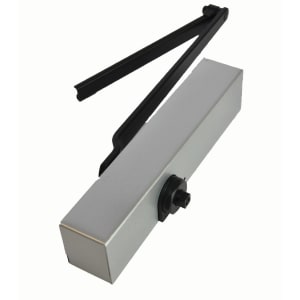 4FireDoors Overhead Door Closer - Silver Size 2-4 Price Comparisons | Compare The Build