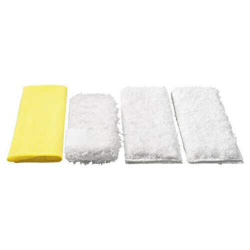 Karcher Various Floor Tool Kitchen Microfibre Cloths for SC, DE and SG Steam Cleaners Pack of 4 Price Comparisons | Compare The Build