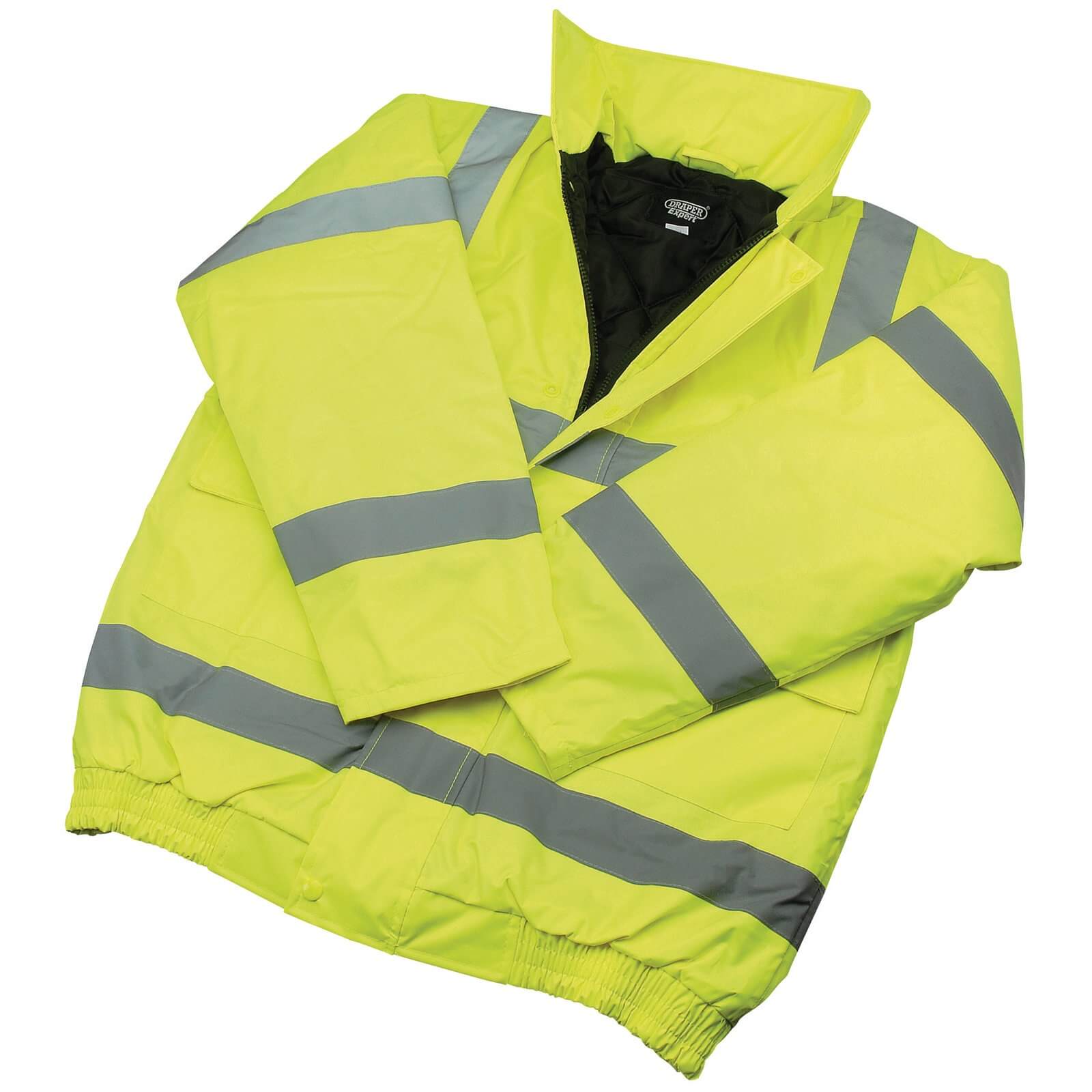 Draper Expert Hi Vis Bomber Jacket XL Price Comparisons | Compare The Build