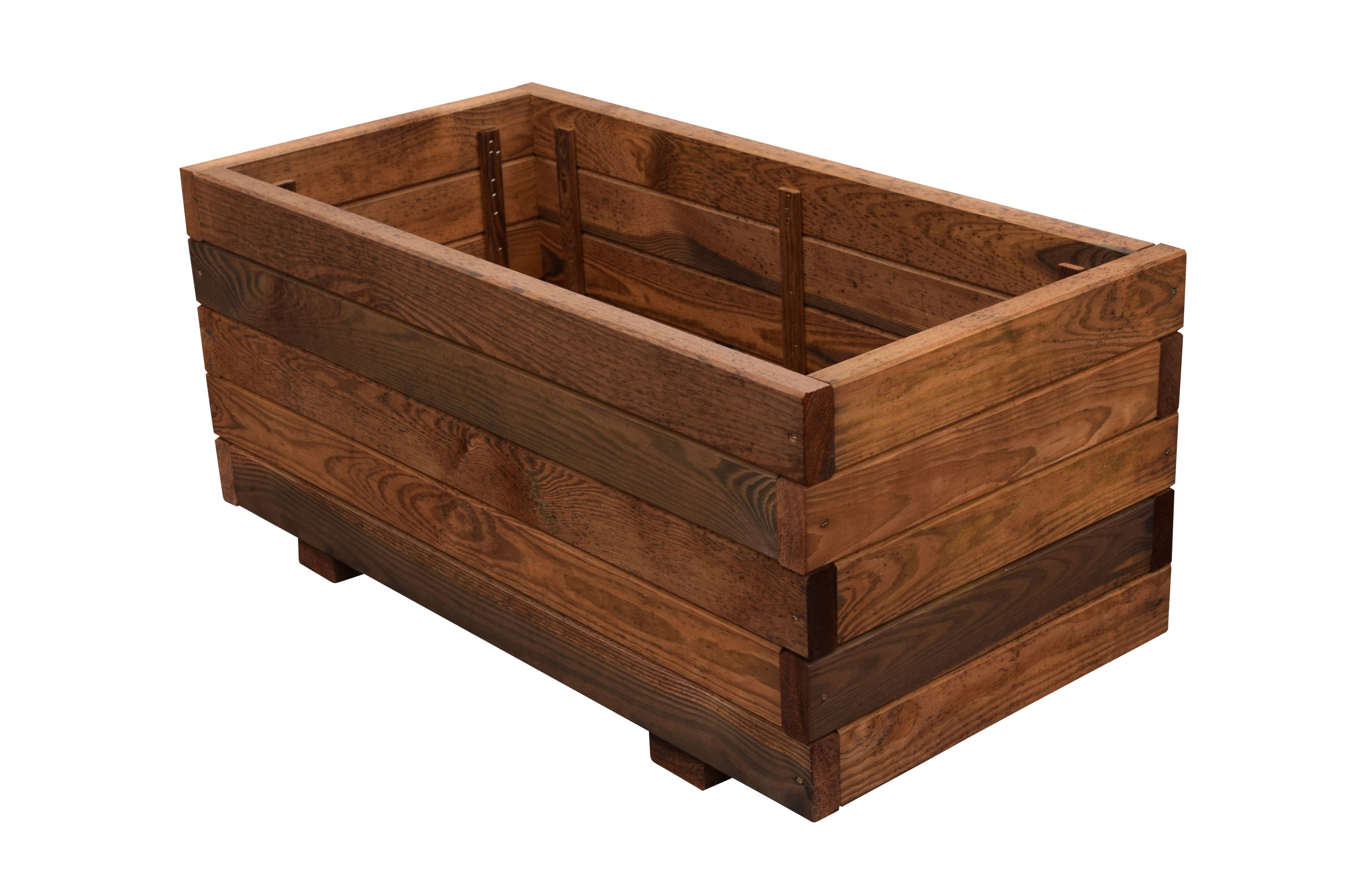 Verve Bopha Natural Rectangular Trough 80Cm | Compare The Build