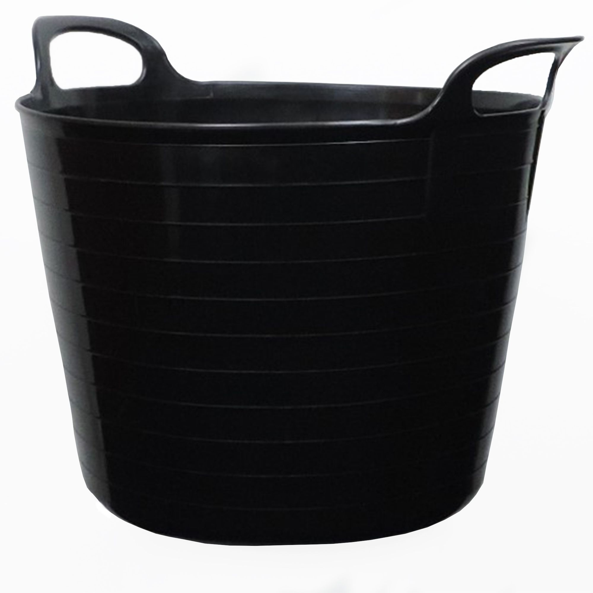 Black Plastic 37L Tub | Compare The Build