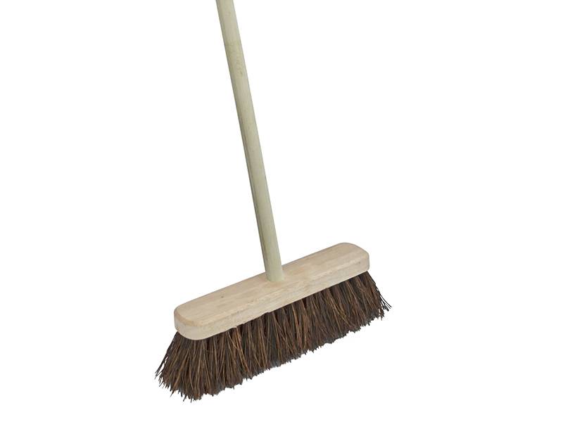 Faithfull FAIBRBASS12H Stiff Bassine Broom 300mm (12in) Price Comparisons | Compare The Build