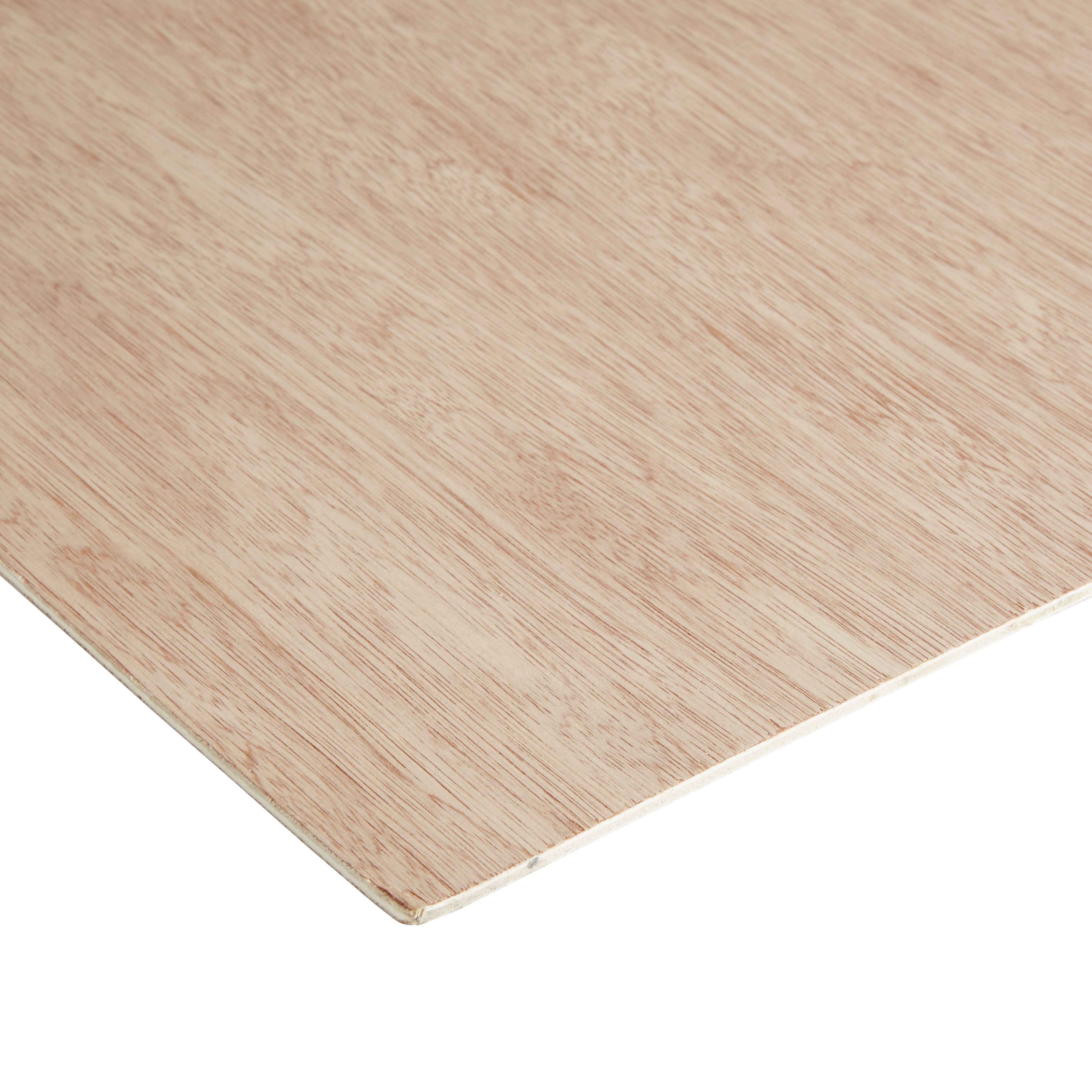 Natural Hardwood Plywood Board (L)0.81M (W)0.41M (T)3.6mm 600G Price Comparisons | Compare The Build