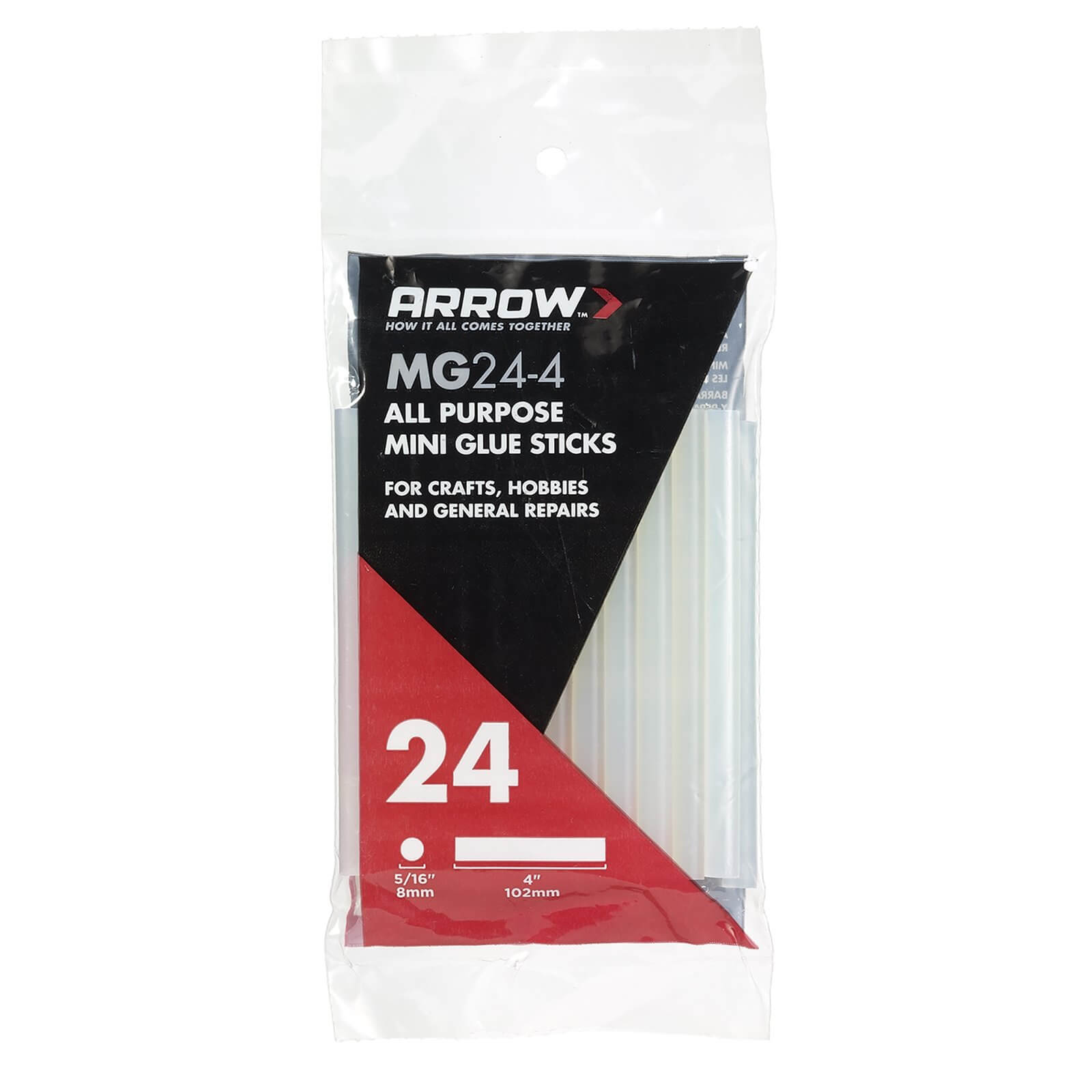 Arrow Mini Glue Sticks - Pack of 24 Price Comparisons | Compare The Build