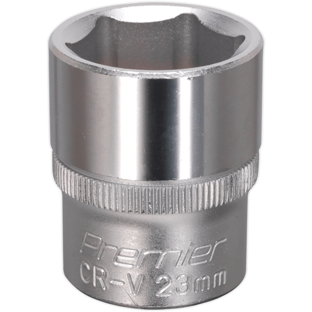 Sealey 1/2" Drive Hexagon WallDrive Socket Metric 1/2" 23mm Price Comparisons | Compare The Build