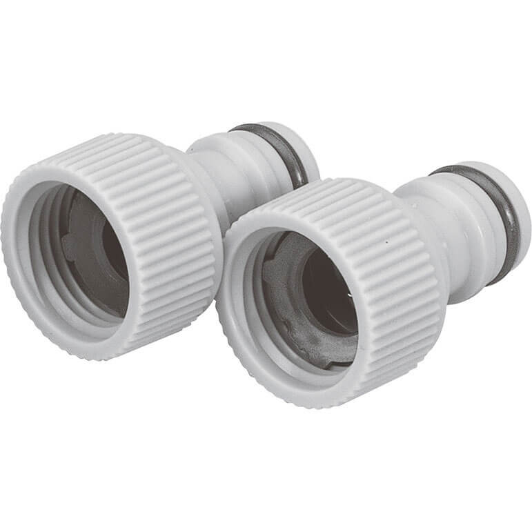 Draper 1/2" BSP Garden Hose Tap Connector 26.5mm Price Comparisons | Compare The Build