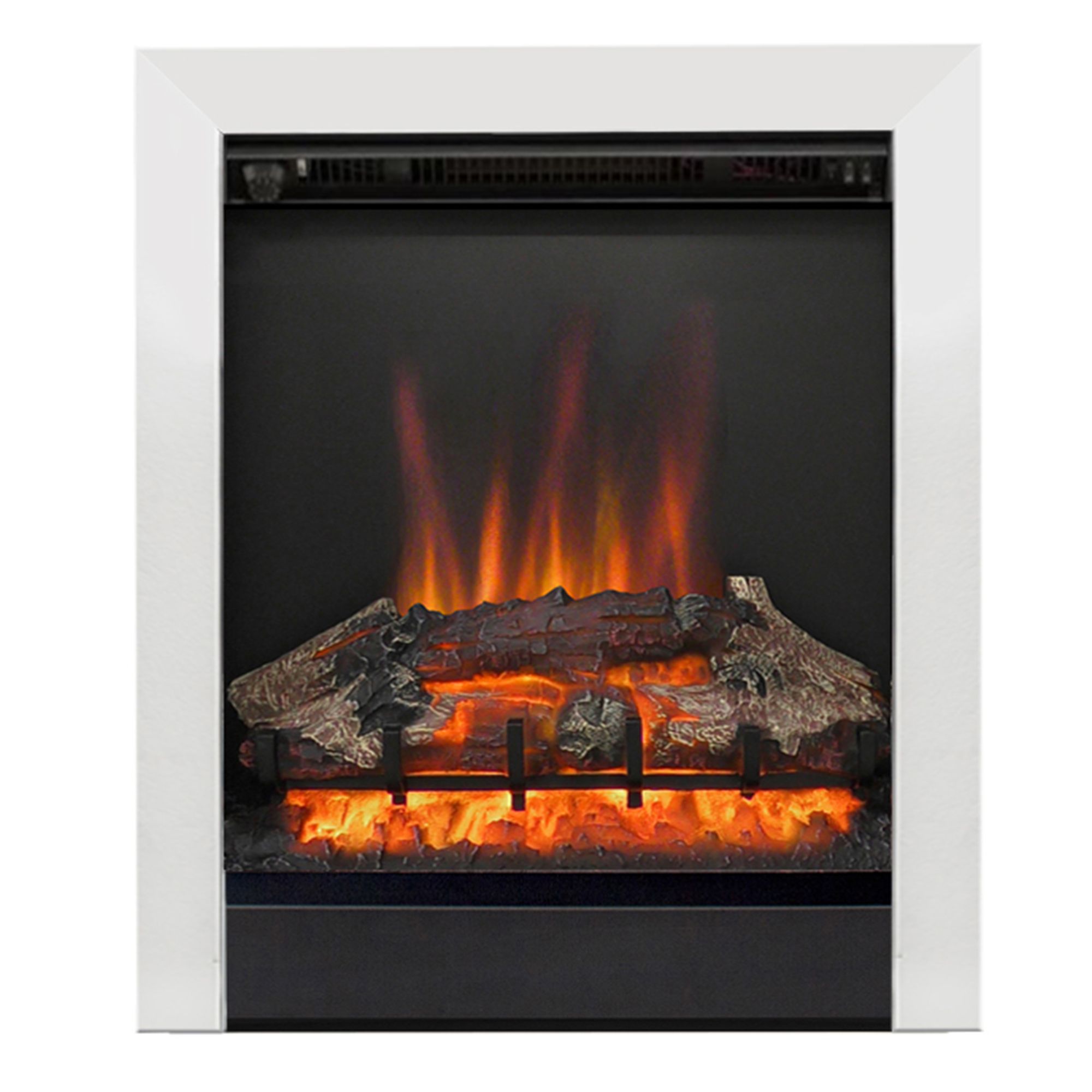 Be Modern Fremont Contemporary 2Kw Chrome Effect Electric Fire Price Comparisons | Compare The Build