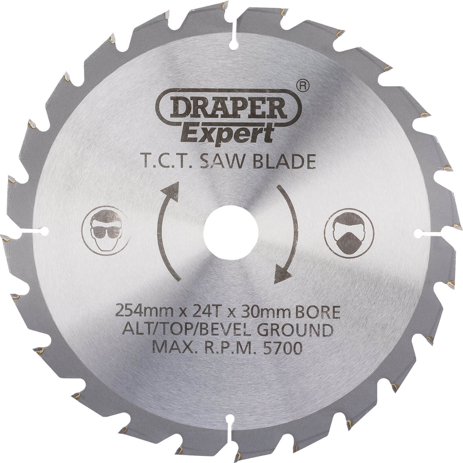 Draper Expert Circular Saw Blade 254mm 24T 30mm Price Comparisons | Compare The Build