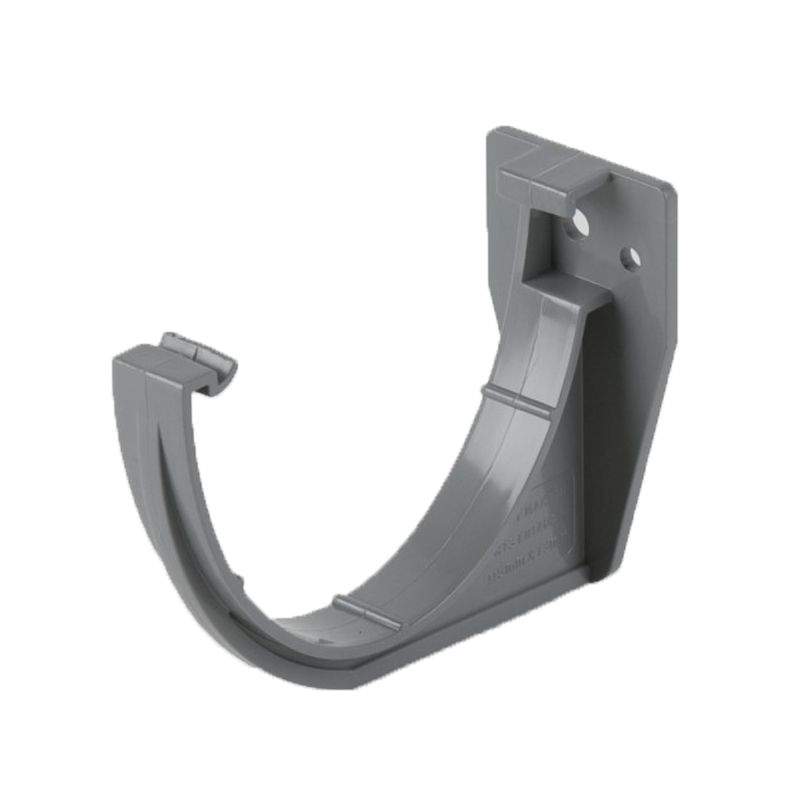 Plastic Guttering Deepstyle Multi Fix Fascia Bracket 115mm - Grey Brett Martin BR073G Price Comparisons | Compare The Build