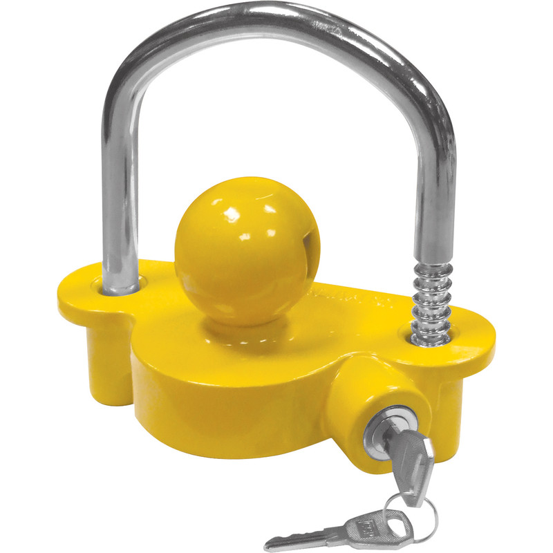 Hitch Coupling Lock 100mm x 100mm Steel Price Comparisons | Compare The Build
