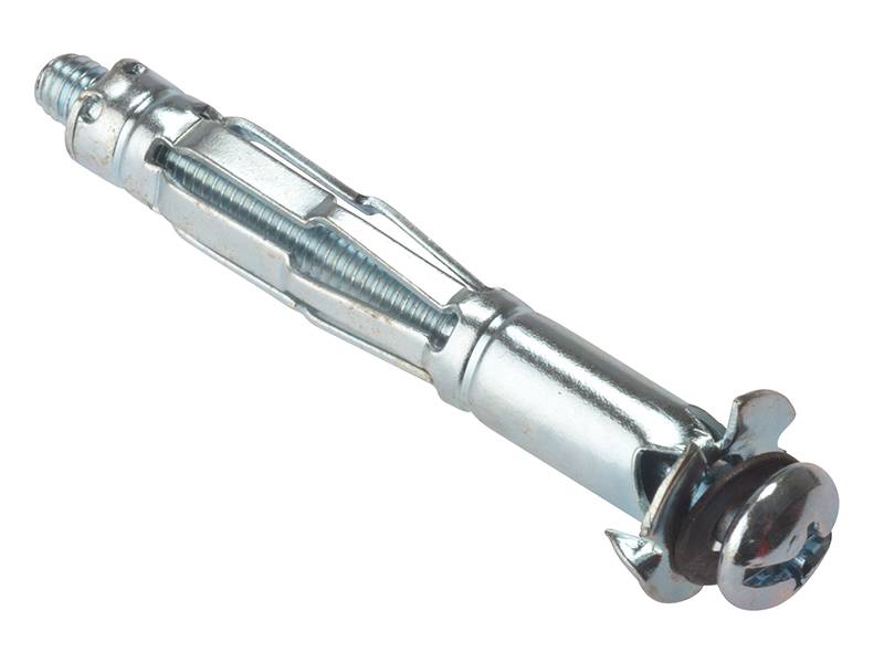 ForgeFix FORMCA637M Cavity Wall Anchor ZP M6 x 37mm Bag 10 Price Comparisons | Compare The Build