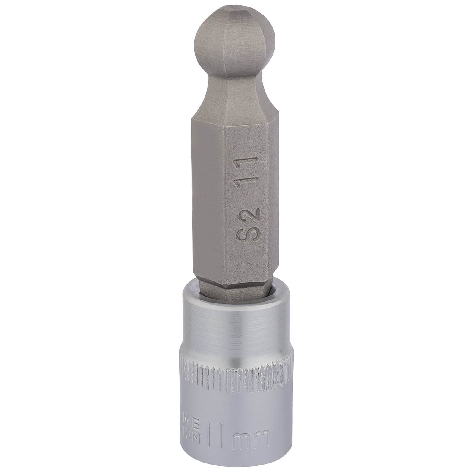 Draper Expert 3/8" Drive Hexagon Ball End Socket Bit Metric 3/8" 11mm Price Comparisons | Compare The Build