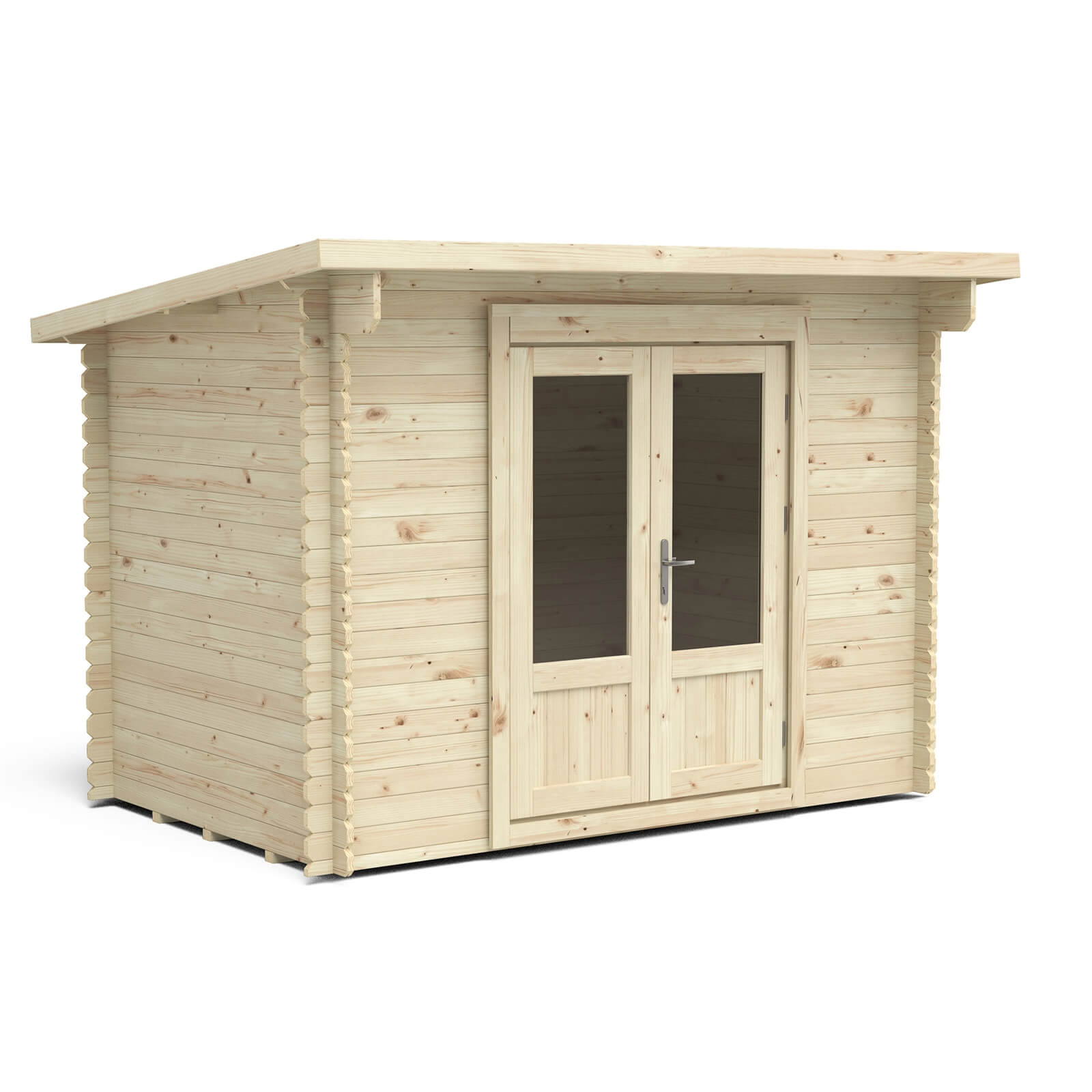 Forest Harwood 3.0m x 2.0m Log Cabin 24kg Felt no Underlay - Installation Included Price Comparisons | Compare The Build
