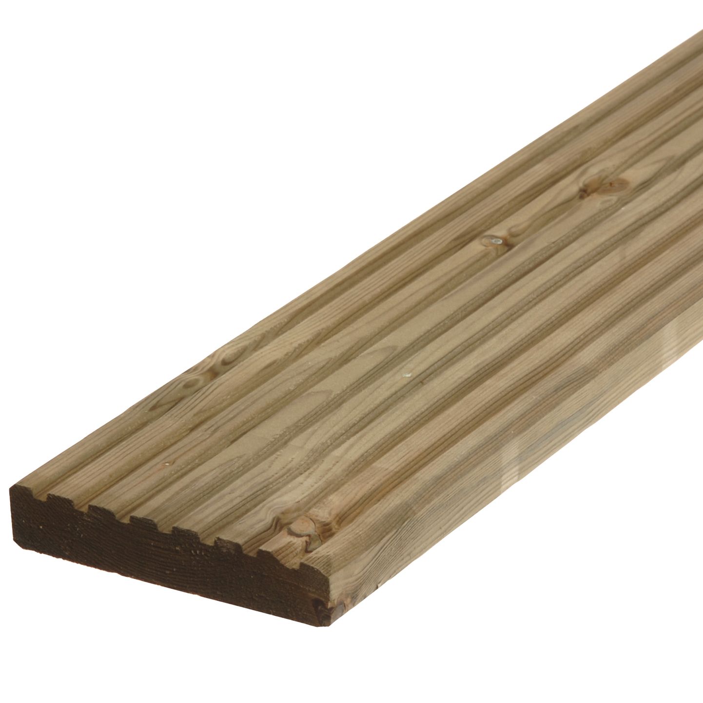 Metsä Wood Deck Board Softwood Reversible Deck Board (T)28mm (W)144mm (L)2400mm Price Comparisons | Compare The Build