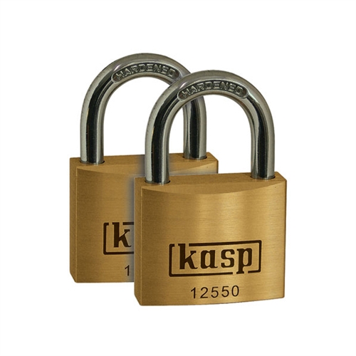 Kasp Premium Brass Padlock - 50mm - Twin Price Comparisons | Compare The Build