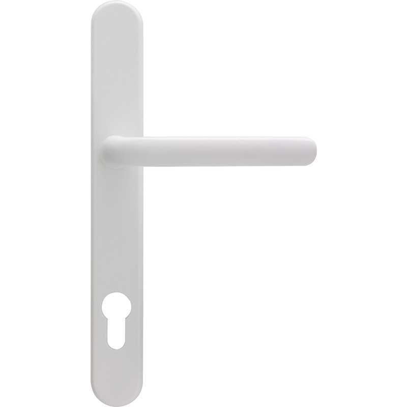 Fab and Fix Fab & Fix Hardex Balmoral Multipoint Handle (Pair) in White Aluminium Price Comparisons | Compare The Build