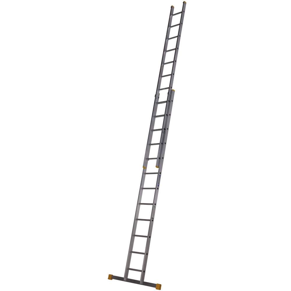 Werner 3.53m Double Box Section Extension Ladder - BS EN131 7223518 | Compare The Build