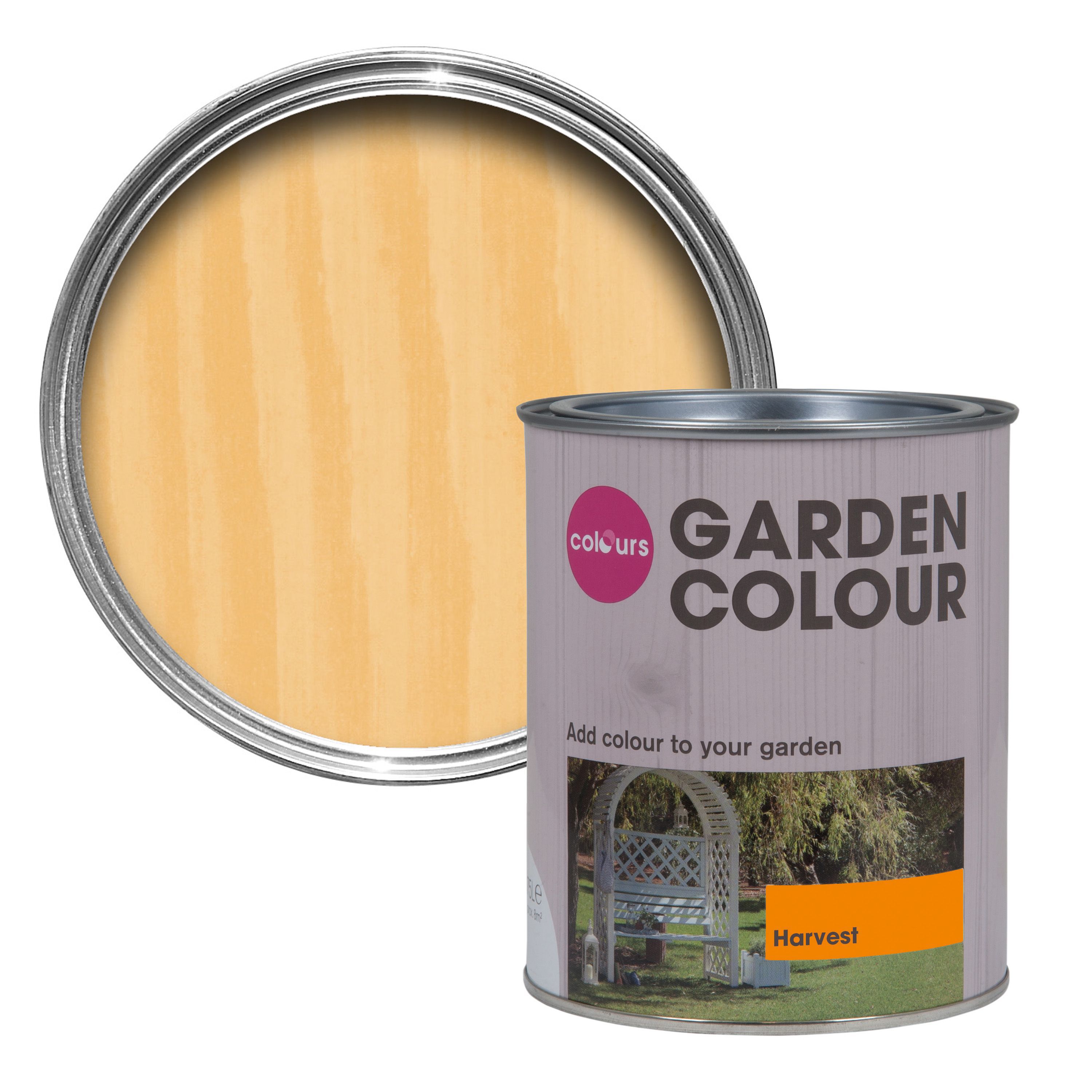 Colours Garden Harvest Matt Wood Stain, 750Ml | Compare The Build