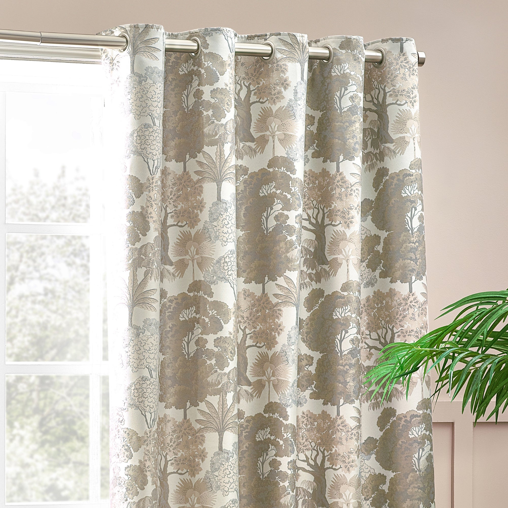 Woodlands Natural Eyelet Curtains Woodlands Natural Price Comparisons | Compare The Build