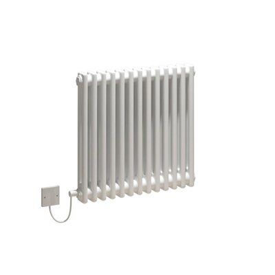 Kudox Classic 2 Column Radiator, White (W)1042mm (H)600mm Price Comparisons | Compare The Build