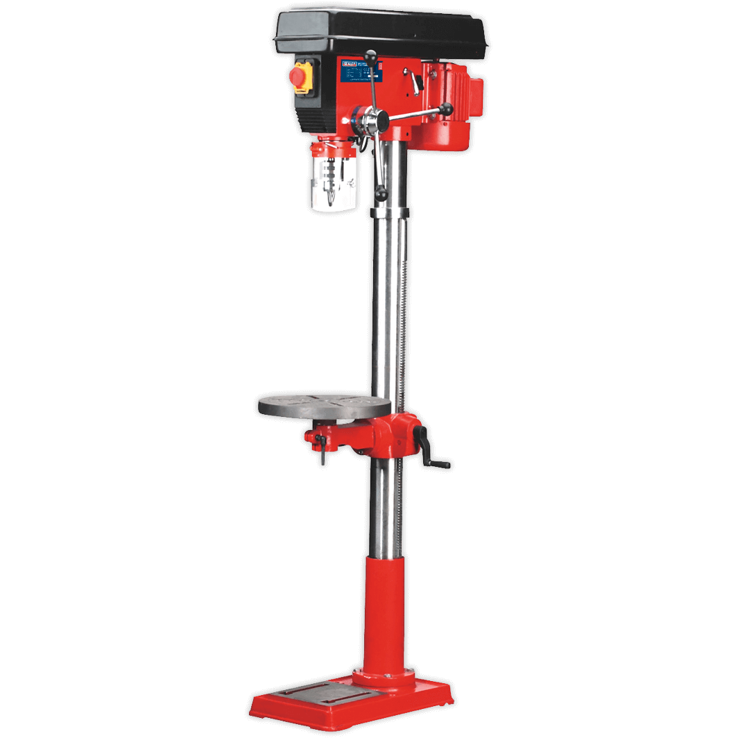 Sealey GDM200F 16 Speed Floor Pillar Drill 240v | Compare The Build