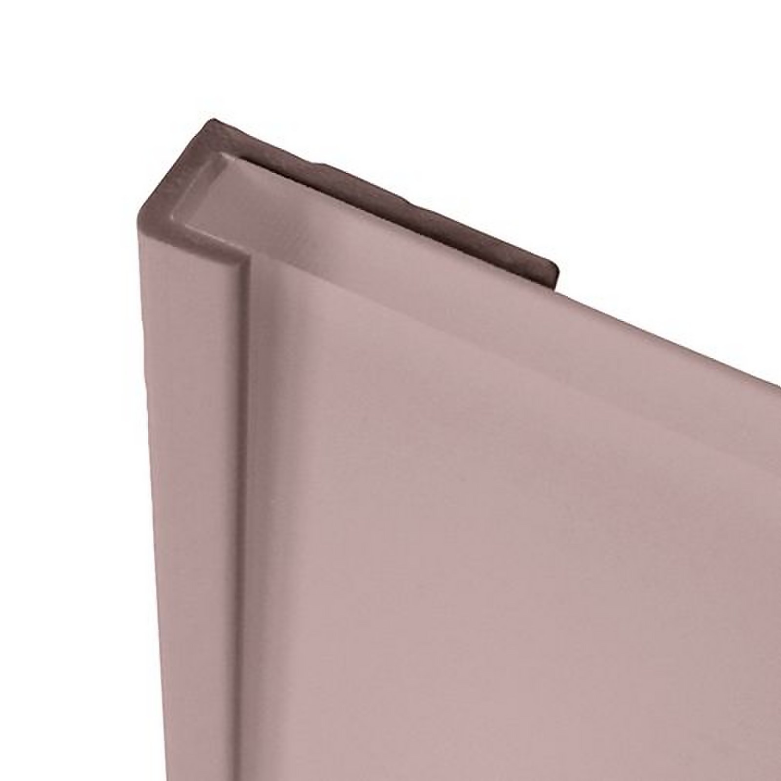 Wetwall Acrylic End Cap - Pale Pink Price Comparisons | Compare The Build