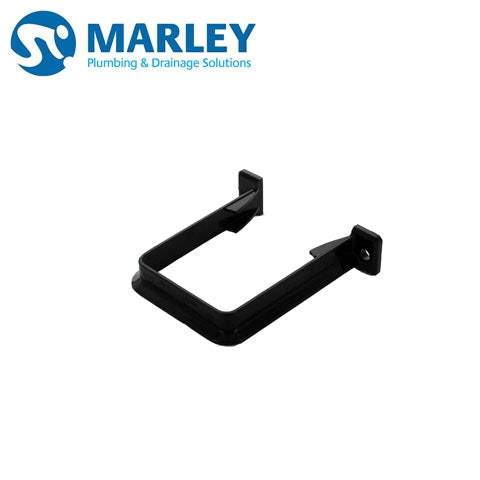 Marley Square 65mm One Piece Stand Off Clip - Black Plastic RCE3B Price Comparisons | Compare The Build