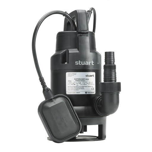 Stuart Turner Submersible Supervort 140A Pump - 46541 Price Comparisons | Compare The Build