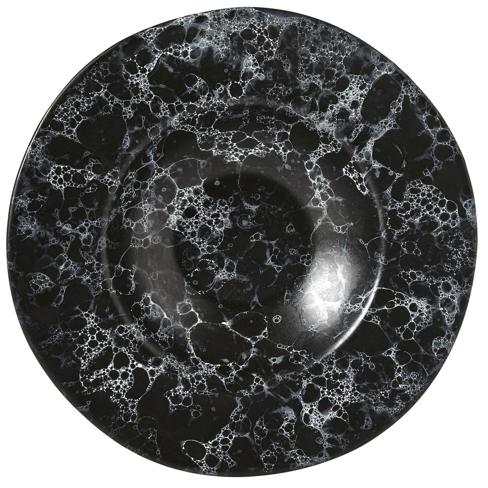 Hygge Pasta Bowl - Black Faux Marble | Compare The Build