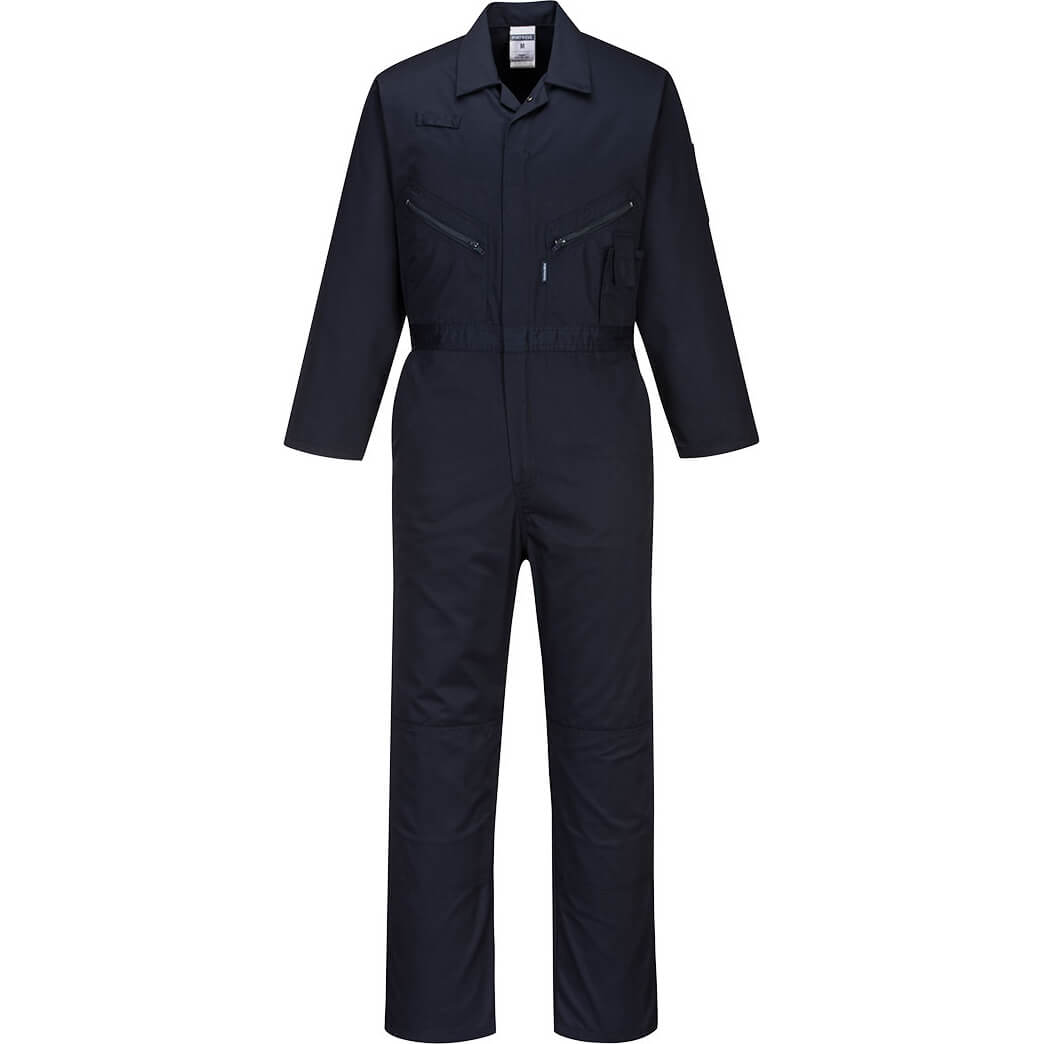 Portwest Kneepad Coverall Dark Navy 3XL 31" Price Comparisons | Compare The Build