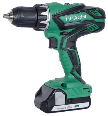 Hitachi 18V Li-Ion Cordless Combi Drill Dv18Dgl/jg Price Comparisons | Compare The Build