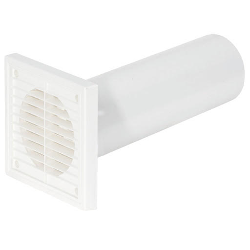 Airflow 100x350mm Square Cavity Wall Kit White - 90001018 Price Comparisons | Compare The Build