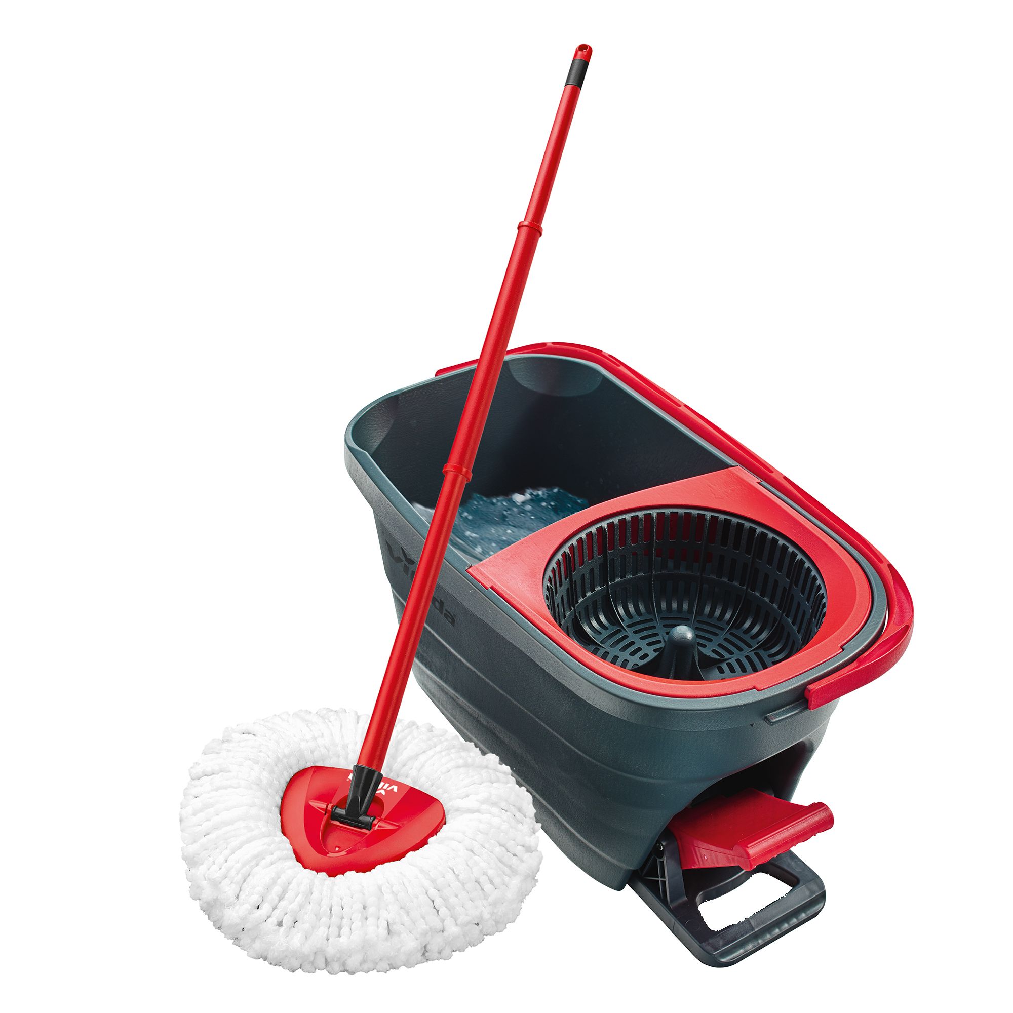 Vileda Turbo Smart Microfibre Bucket & Mop Set | Compare The Build