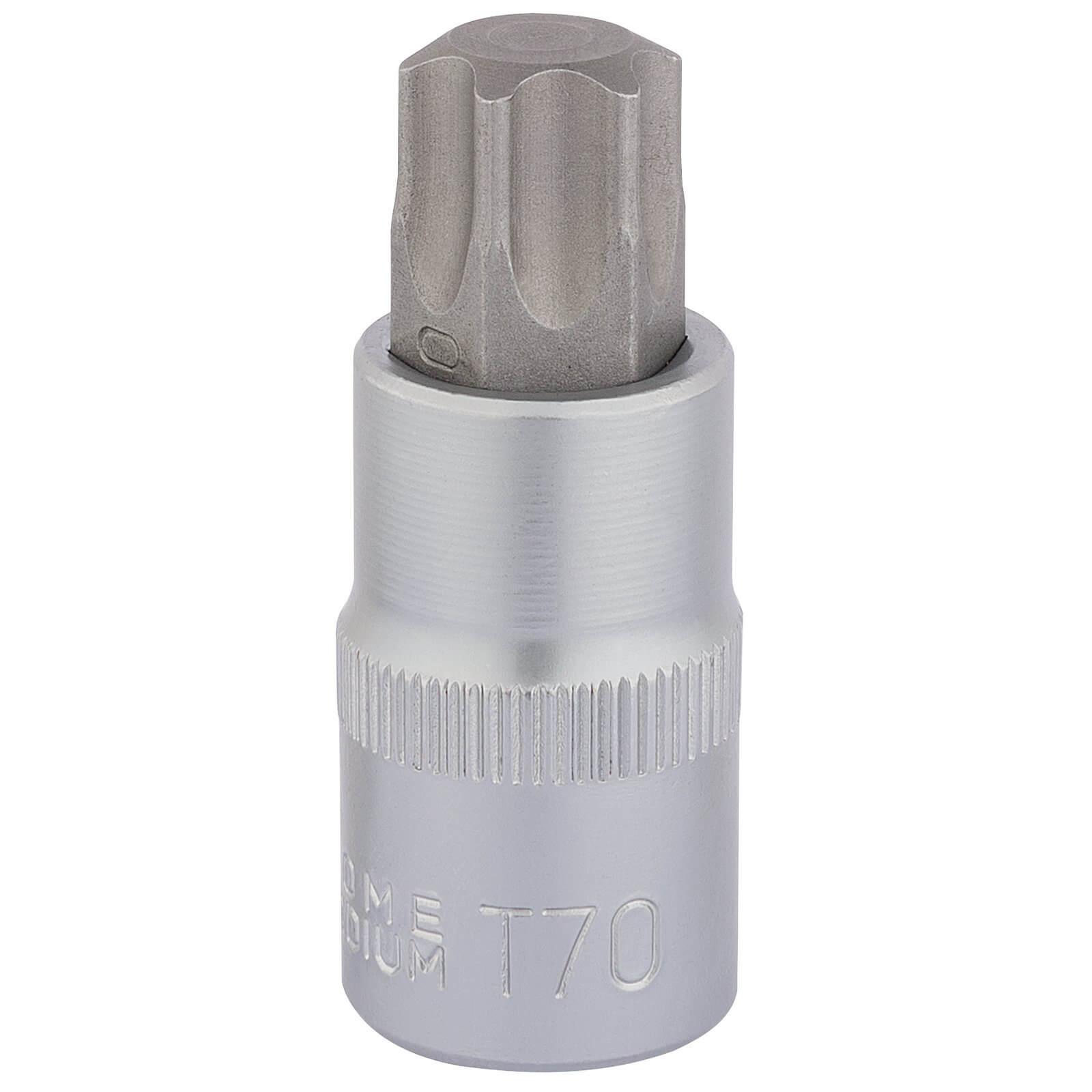 Draper 1/2" Drive 55mm Long Torx Socket Bit 1/2" T70 Price Comparisons | Compare The Build