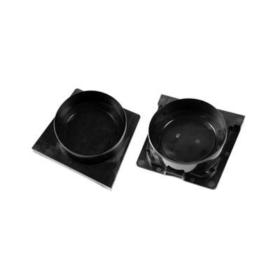Clark Polypropylene Outlet Endcap Pair, Pair Of 2 Price Comparisons | Compare The Build