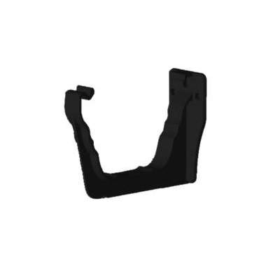 Ogee Style Plastic Guttering Fascia Bracket by Freeflow - Black freefoam FRO609BL Price Comparisons | Compare The Build