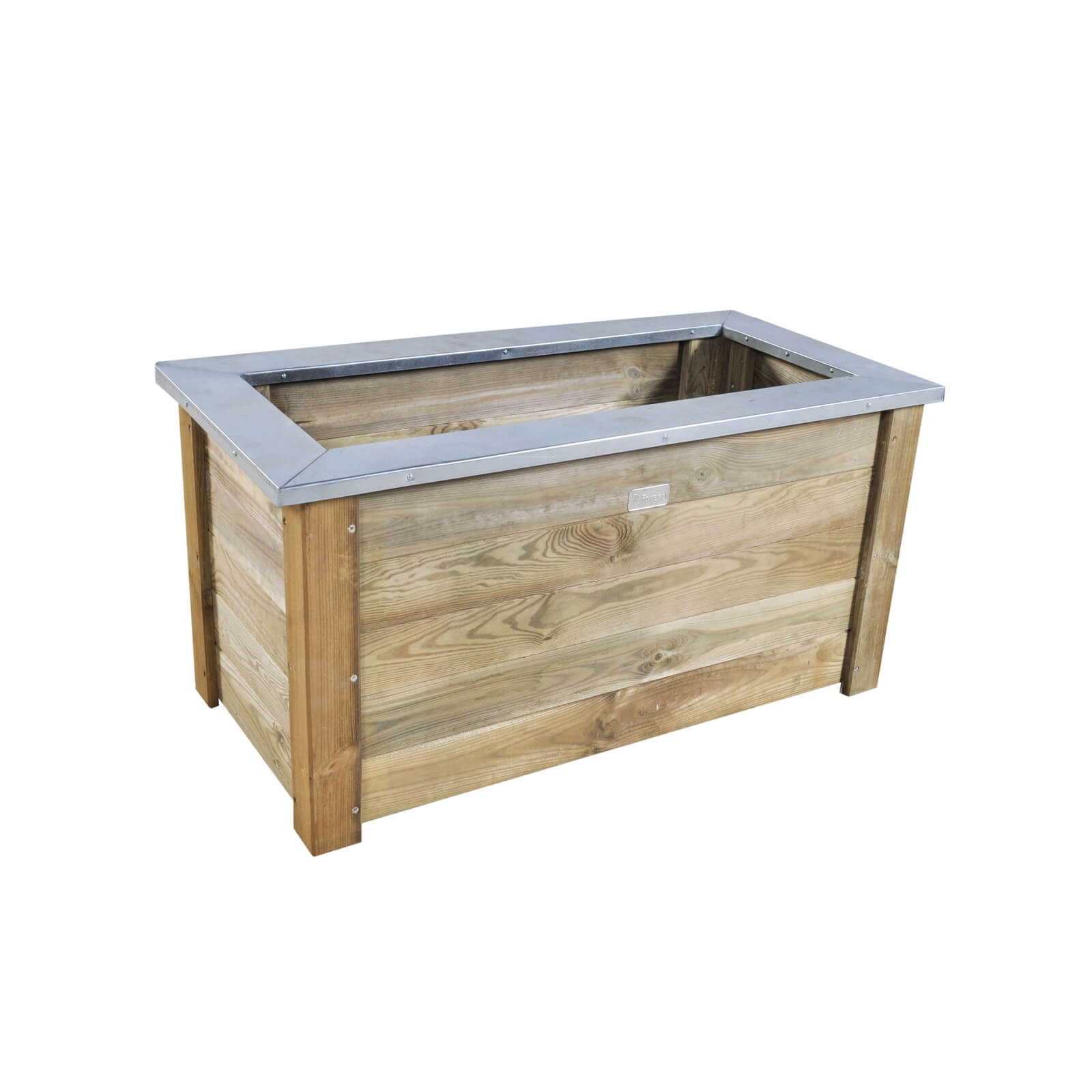 Forest Garden Cambridge Wooden Rectangular Planter 100Cmx50Cm Price Comparisons | Compare The Build