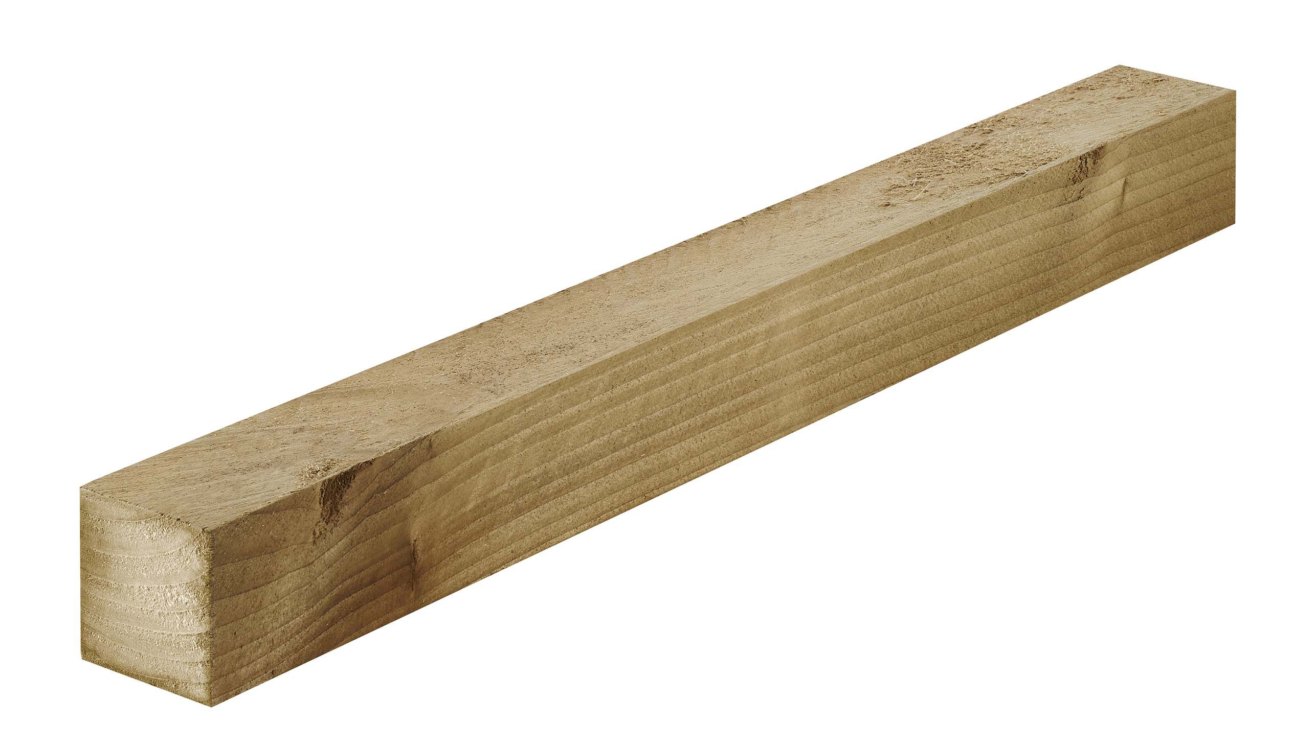 Treated Sawn Treated Whitewood spruce Timber (L)2.4m (W)50mm (T)47mm, Pack of 8 Price Comparisons | Compare The Build